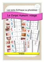 Aperçu - Apprentissages en autonomie - Corps humain - cartes de classement - visage - premier son - MAJ - Page de couverture