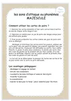 Aperçu - Apprentissages en autonomie - Corps humain - cartes de classement - visage - premier son - MAJ - Page 2