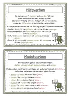 Vorschau - Fördermaterial/Inklusion - Verben Merkplakate - Seite 3