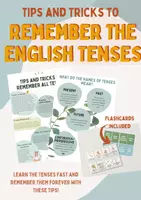 Vorschau - Merkblätter - Tips and Tricks to Remember Tenses (incl. flashcards) - Deckblatt