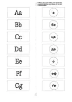 Vorschau - Arbeitsblätter - Paket: Deutsch für Ukrainer 📚 / Alphabet Spaß für klein und groß - Seite 1