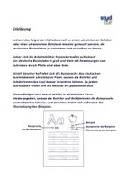 Vorschau - Arbeitsblätter - 📚 Alphabet Sprachreise speziell für Ukrainer 🎓 - Seite 1