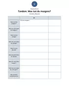 Vorschau - Arbeitsblätter - Zeitangaben & Präsens: Sprechen (DaZ/DaF) - geeignet für Erwachsene - Seite 2