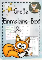Vorschau - Spiele - Großes Einmaleins-Box - Deckblatt