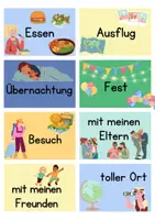 Vorschau - Bildkarten - Gesprächskarten Grundschule - Deckblatt