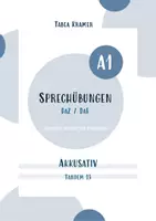 Vorschau - Arbeitsblätter - Akkusativ: Sprechen (DaZ/DaF) - geeignet für Erwachsene - Deckblatt