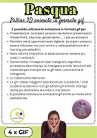 anteprima - Materiale interattivo - Pasqua | 4 x Gif - Animazione | uso commerciale - Pagina 2