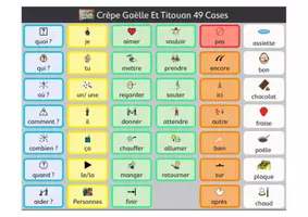 Aperçu - Apprentissages en autonomie - TLA crêpe Gaëlle et Titouan 30 cases - Page 3