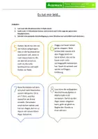 Vorschau - Unterrichtsreihen - Miteinander sprechen und sich entschuldigen - Seite 3