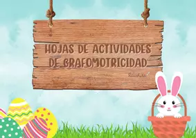 Vista previa - Hojas de trabajo - Hojas de actividades de GRAFOMOTRICIDAD - página 1