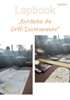 Vorschau - Poster - Lapbook Orff-Insturmente und Carl Orff - Deckblatt