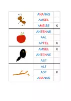 Vorschau - Arbeitsblätter - Klammerkarten Silbenschrift GROSSBUCHSTABEN - Seite 2