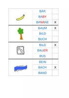 Vorschau - Arbeitsblätter - Klammerkarten Silbenschrift GROSSBUCHSTABEN - Seite 3