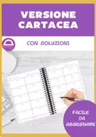 anteprima - Esercizi - GRATIS | Semplici equazioni di primo grado Pixel Art Pasqua - Pagina 3