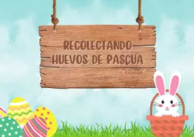 Vista previa - Juegos / Gamificación - Recolectando huevos de pascua - página 1