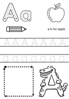 Προεπισκόπηση - Φύλλα εργασίας - My English ABC! Exploring the English Alphabet through Games and Drawing - Σελίδα 2