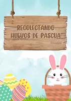 Vista previa - Juegos / Gamificación - Recolectando huevos de pascua - Portada
