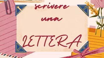 anteprima - Presentazioni / Lavagne - SCRIVERE UNA LETTERA - Pagina 1