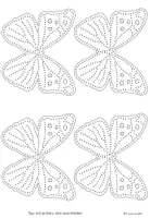 Vorschau - Mal- und Bastelvorlagen - Materialpaket "Schmetterlinge" Frühling Sommer - Seite 3