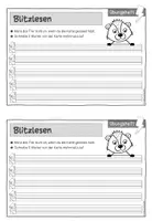 Vorschau - Arbeitsblätter - BLITZLESEN: Die 100 häufigsten Wörter-Lesekarten und Übungsheft - Seite 3