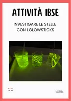 anteprima - Esperimenti - Investigare le stelle con i glow sticks - Pagina di copertina