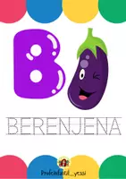 Vista previa - Unidades / Secuencias / Situaciones de Aprendizaje - ABECEDARIO PRIMAVERAL CON GRAFOMOTRICIDAD PUNTEADA - página 3