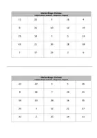 Vorschau - Interaktives Material - Mathe-Bingo: Division / Dividieren - Seite 2
