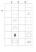 Vorschau - Spiele - Merk es dir! und Domino Geometrie Klasse 5 zweifach differenziert - Deckblatt
