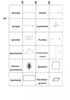 Vorschau - Spiele - Merk es dir! und Domino Geometrie Klasse 5 zweifach differenziert - Seite 2