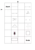 Vorschau - Spiele - Merk es dir! und Domino Geometrie Klasse 5 zweifach differenziert - Seite 3