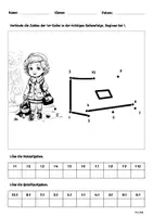 Vorschau - Arbeitsblätter - 10 Arbeitsblätter Multiplikation: Das kleine 1x1 - Seite 2