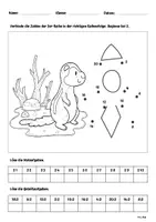 Vorschau - Arbeitsblätter - 10 Arbeitsblätter Multiplikation: Das kleine 1x1 - Seite 3