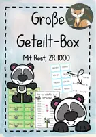 Vorschau - Arbeitsblätter - Große Geteilt -Box Rest - Deckblatt