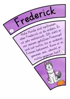 Vorschau - Fördermaterial/Inklusion - Legekreis der Hundehaufen - Leseverständnis - Seite 3