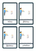 Προεπισκόπηση - Flashcards - Προστακτική Αορίστου: κατάληξη: -είτε! - Σελίδα 2