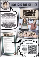 Vorschau - Aufgabenkarten - Gesprächskarten Soziale Medien, Klasse 6,7,8,9 - Seite 3