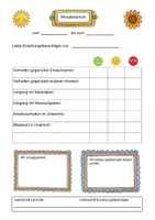 Vorschau - Arbeitsblätter - Monatsbericht / Rückmeldung für SchülerInnen und Eltern - Seite 2