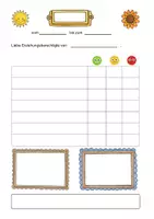 Vorschau - Arbeitsblätter - Monatsbericht / Rückmeldung für SchülerInnen und Eltern - Seite 3