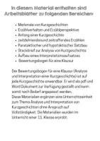 Vorschau - Unterrichtsreihen - Materialpaket Deutsch - Seite 2