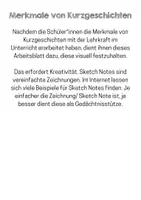 Vorschau - Unterrichtsreihen - Materialpaket Deutsch - Seite 3