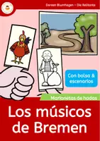Vista previa - Manualidades / Dibujos para colorear - Los músicos de Bremen - Marionetas de Dedos - Cuento de Hadas - Portada