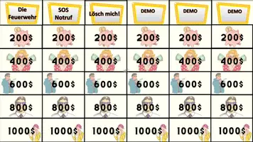 Vorschau - Spiele - DEMO - FEUER - Das interaktive Quiz! - Seite 3