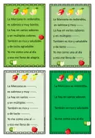 Vista previa - Unidades / Secuencias / Situaciones de Aprendizaje - Taller de poesía: ¡Versos con sabor a fruta! - página 1