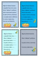 Vista previa - Unidades / Secuencias / Situaciones de Aprendizaje - Taller de poesía: ¡Versos con sabor a fruta! - página 3