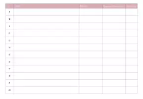 Vorschau - Anderer Materialtyp - Stoffverteilungsplan Blanko *alle Fächer/Klassen/Bundesländer* digital bearbeitbar #LMPkracher2020 - Seite 3