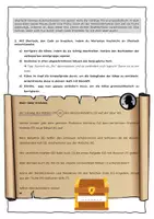 Vorschau - Arbeitsblätter - Satzgliedrätsel: Das Subjekt kennenlernen (5./6. Klasse) - Seite 1