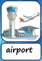 Vorschau - Spiele - WORTKARTEN: Places in a city, rooms and furniture - Seite 3