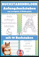 Vorschau - Arbeitsblätter - Wimmelbilder Anfangsbuchstaben - Deckblatt