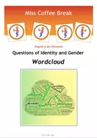 Vorschau - Poster - Wordcloud - Identity and Gender (FREEBIE) - Deckblatt
