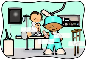 Vorschau - Bildkarten - My own dictionary At the doctors LMP - Seite 3
